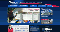 Desktop Screenshot of clamens-technologies.com
